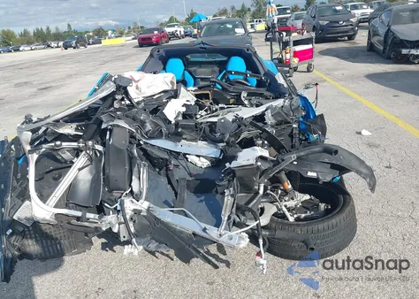 2021 Chevrolet Corvette Stingray Rwd 3Lt из США, поврежденный, VIN 1G1YC2D42M5117549